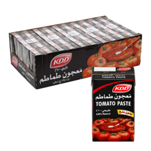 كي دي دي معجون طماطم 135 جم