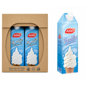 KDD VANILLA SOFT ICE MIX 1 L