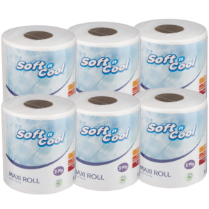 Soft n Cool Maxi Roll 2 Ply 700gm