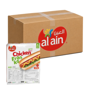 نقانق دجاج العين  340 جم