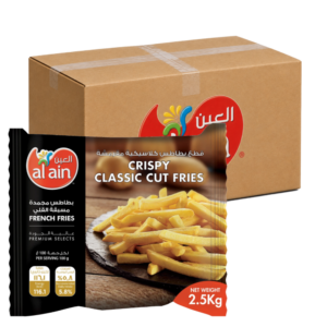 بطاطس العين الكلاسيكية للقلي 2.5 كجم