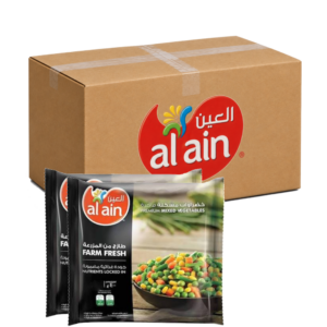 خضروات العين المشكلة المجمّدة 3 أصناف 2.5 كجم