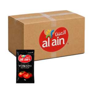 كاتشب العين  1000 ظرف × 9 جم