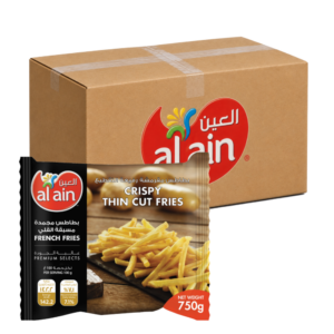 بطاطس العين الرفيعة للقلي 750 جم
