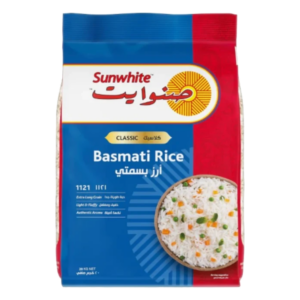 أرز صن وايت بسمتي معالج بالبخار 20 كجم