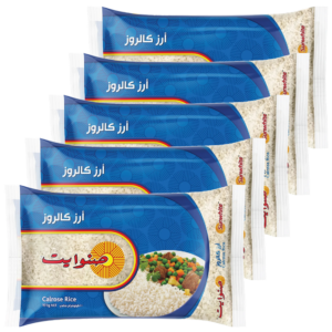 أرز صن وايت كالروز 10 كجم