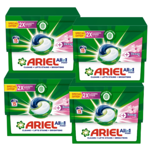ARIEL ALL IN 1 ULTRA PODS WITH DOWNY 15'S