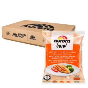 صدور دجاج أورورا المجمّدة الخالية من العظم والجلد