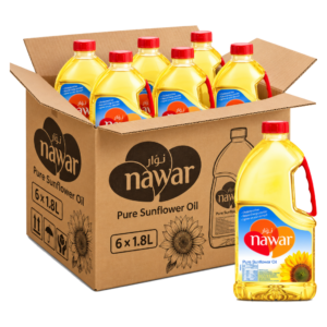 زيت دوار الشمس نوار 1.5 لتر